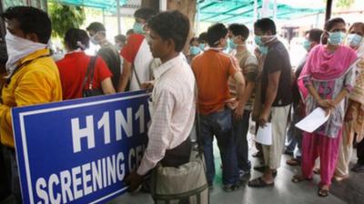 Swine flu in Rajasthan