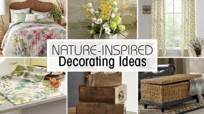 Nature theme decoration