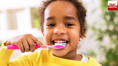 Take care of your teeth from childhood.