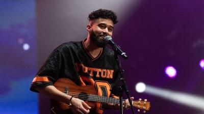 AP Dhillon at Coachella 2024