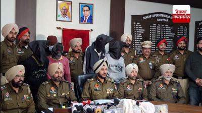 ਪੁਲਿਸ ਵਲੋਂ ਕਾਬੂ ਕੀਤੇ ਗਏ ਮੁਲਜ਼ਮ