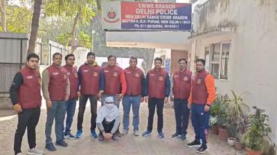 A sharp shooter of Lawrence Bishnoi arrested in delhi News in punjabi 