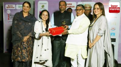 'DLF Iron Lady Awards-Season 6' organized by Rozana Spokesman