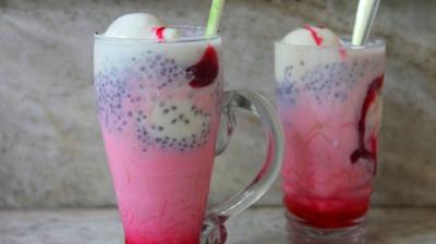 Make cold fluda at home 