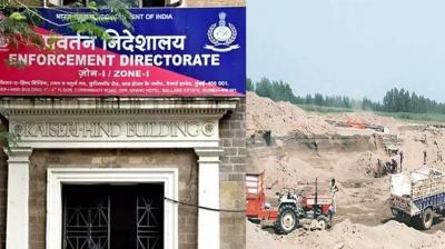 ED raided 13 places in Punjab News in punjabi  