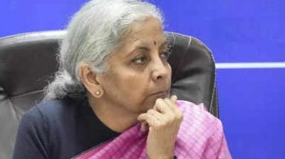 Finance Minister Nirmala Sitharaman admitted to AIIMS