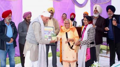 Establishment day of Pingalwara Branch Palsora