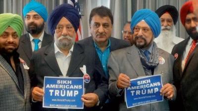 Trump is getting full support of Sikhs