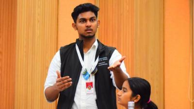 Indian Student gets 1 cr scholarship in Case Western Reserve Uni