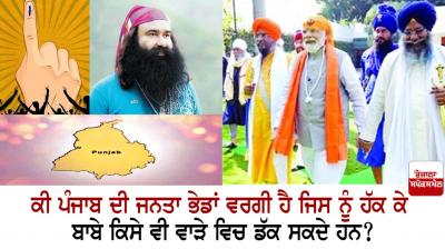 Are the people of Punjab like sheep ?