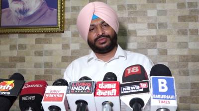 Congress MP Ravneet Bittu