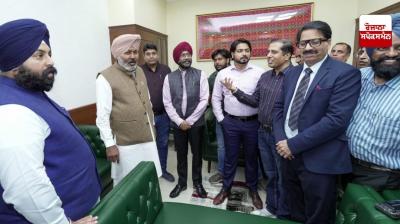 Minister Cheema and Harjot Bains inaugurate state-of-the-art press lounge to provide better working environment to journalists