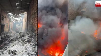 Panipat Factory Fire News