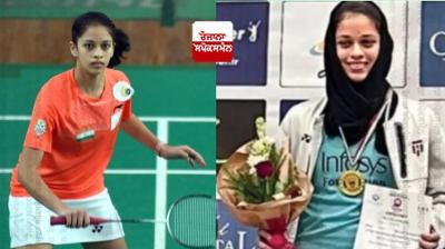 Indian badminton player Tanya Hemanth forced to wear hijab during award ceremony