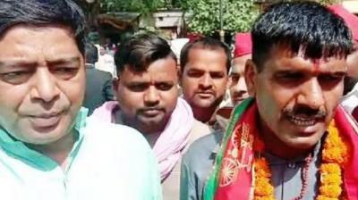 Officer said Tej Bahadur yadavs nomination document was incomplete