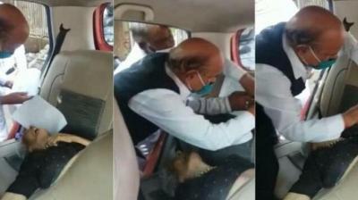 Thumb put on will After the death of old woman