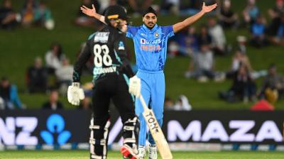 India win rain-marred T20 series after third match ends in tie