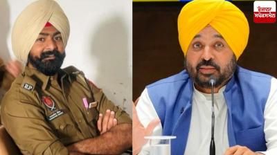 CM Mann expressed grief over the death of SSF Employee Harshvir Singh