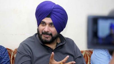 Big aspire of navjot singh sidhu and eyes on this post