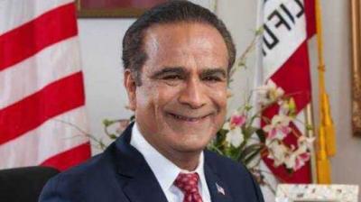 Sikh businessman Harry Singh Sidhu 