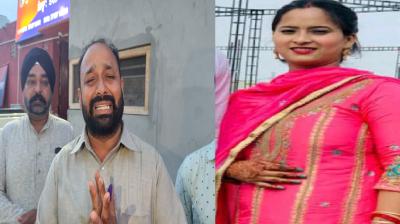 Death of a married girl in Patti