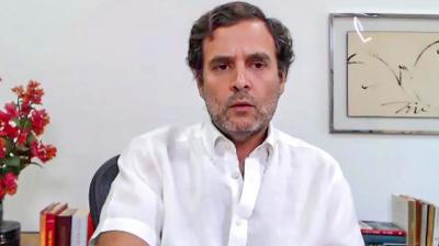 Rahul Gandhi 
