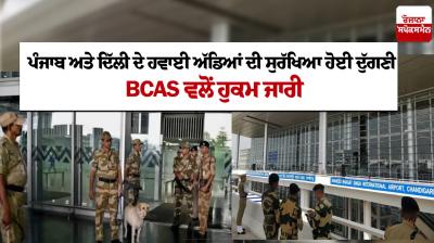 Punjab Delhi Airport Security Doubled (File Image)