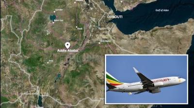 Ethiopian Airlines plane crash