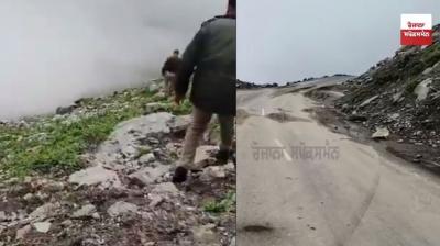 ਕੁੱਲੂ 'ਚ ਚਲਦੀ ਕਾਰ ਡੂੰਘੀ ਖੱਡ 'ਚ ਡਿੱਗੀ, 4 ਲੋਕਾਂ ਦੀ ਮੌਤ,1 ਜ਼ਖ਼ਮੀ