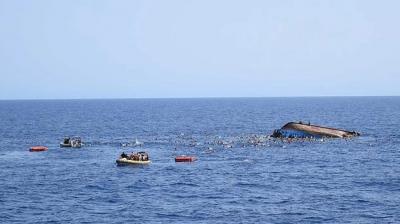 Two boats carrying migrants sank in Greece