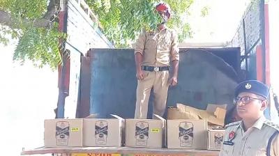  Liquor was being smuggled in the middle of the night