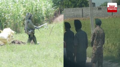 Special investigation teams reach house of accused in connection with bomb blast in village Jida, Bathinda