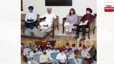 Punjab Government is actively working to resolve issues of Scheduled Castes and Backward Classes: Harpal Cheema