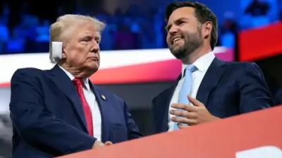 He arrived at the party convention with his ear bandaged: The Republican Party chose its presidential candidate