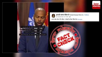 No Canada Government Did not put ban on RSS Organization Amid Canada India Tensions