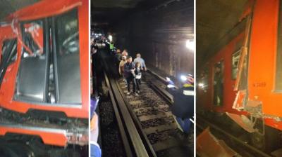Mexico City Metro Accident