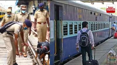 Bomb Threat To Railway Station