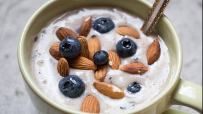 Eating almonds and curd provides many benefits to the body Health News