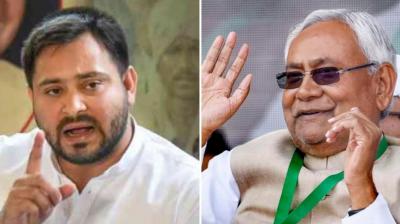 Tejashwi Yadav, Nitish Kumar