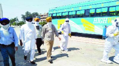 ਹਜ਼ੂਰ ਸਾਹਿਬ ਤੋਂ ਵਾਪਸ ਆਉਣ ਵਾਲੀ ਸੰਗਤ ਲਈ ਠਹਿਰਣ ਵਿਵਸਥਾ ਦੇ ਪ੍ਰਬੰਧ ਮੁਕੰਮਲ