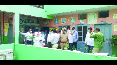 ਤਾਲਾਬੰਦੀ ਦੌਰਾਨ ਐਸ ਬੀ ਮਿਸ਼ਨ ਸਕੂਲ ਖੁਲ੍ਹਣ 'ਤੇ ਕੀਤਾ ਸੀਲ : ਸਿਖਿਆ ਅਧਿਕਾਰੀ