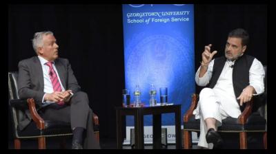 Rahul Gandhi's controversial statement regarding the Lok Sabha elections