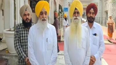 Sarawan Singh Phillaur and Sikandar Singh Maluka submitted clarification on Sri Akal Takht Sahib.