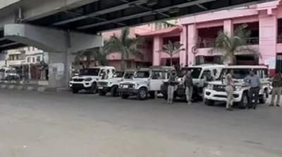 Manipur News: Students clash with police