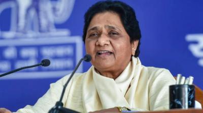 Congress has been plotting to end reservation for a long time: Mayawati