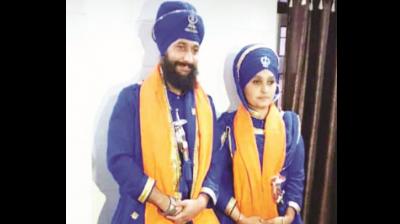 Marriage done according to Gurmat maryada