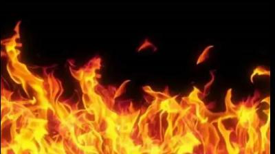 Fire in Tamilnadu 