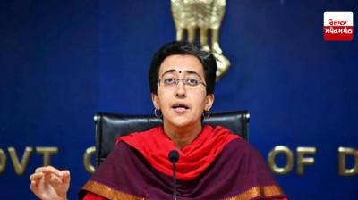 Delhi CM Atishi 