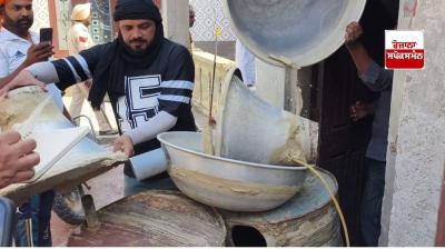 ਫੜੀਆਂ  ਗਈਆਂ ਭੱਠੀਆਂ 