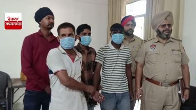 ਮੁਲਜ਼ਮਾਂ ਦੀ ਪਛਾਣ ਰਾਜਵਿੰਦਰ ਸਿੰਘ ਉਰਫ਼ ਰਾਜਾ, ਮਲਕੀਤ ਸਿੰਘ ਉਰਫ਼ ਸੈਮੀ, ਕਰਨ ਧੋਬੀ ਵਾਸੀ ਅੰਮ੍ਰਿਤਸਰ ਵਜੋਂ ਹੋਈ 